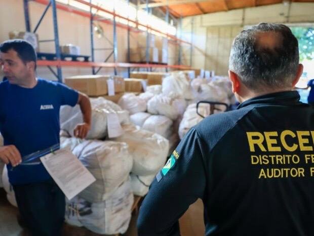Força-tarefa apreende R$ 1,6 milhão em mercadorias irregulares no DF
