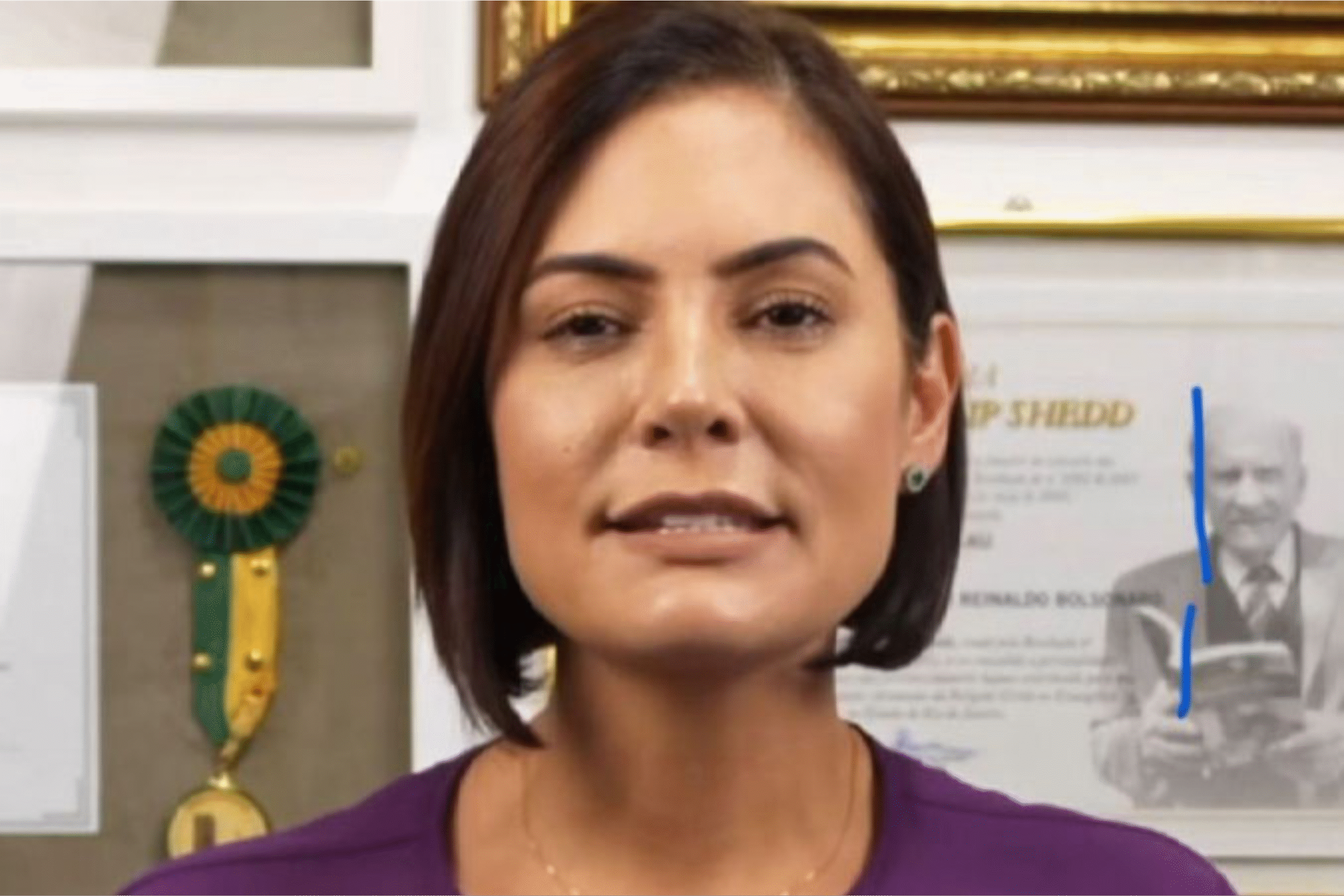 Michelle Bolsonaro admite que pode disputar as eleições de 2026