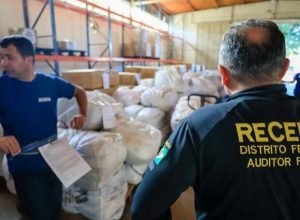 Força-tarefa apreende R$ 1,6 milhão em mercadorias irregulares no DF