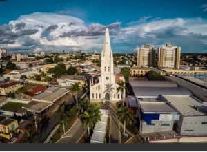 Cidade de Cuiabá / Foto: Grupo Drone de Cuiabá