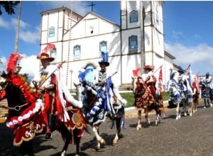 Cavalhadas em Pirenópolis - Crédito da foto:Divulgação/Olho Comunicação