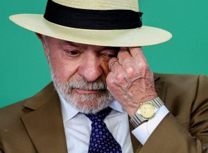 Brazil's President Luiz Inacio Lula da Silva attends a ceremony at the Planalto Palace in Brasilia, Brazil, August 6, 2026. REUTERS/Adriano Machado        TPX IMAGES OF THE DAY